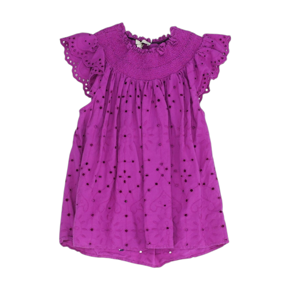 Magenta Petite Blouse