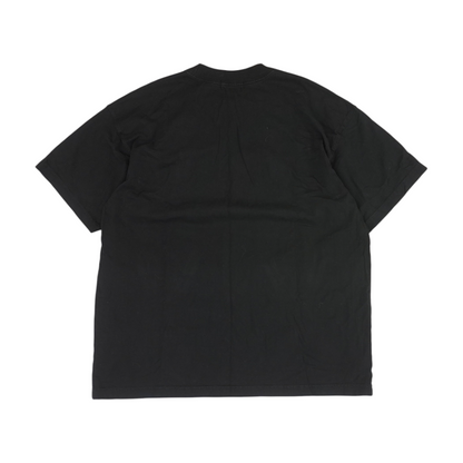 Black Solid T-Shirt