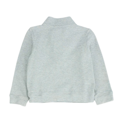 Gray 1/4 Zip Pullover