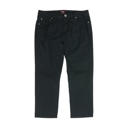 Black Straight Pants