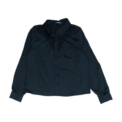 Black Button Down