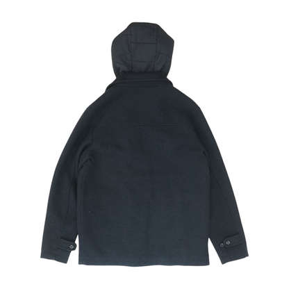 Navy Solid Jacket