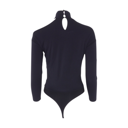 Black Bodysuit Blouse