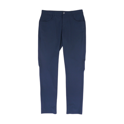 Navy Slim Pants