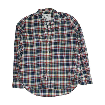 Multi Plaid Button Down