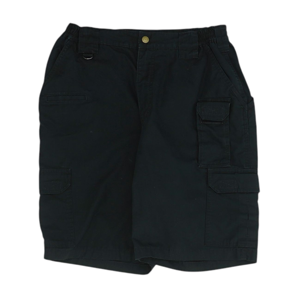 5.11 Tactical Black Cargo Shorts – Image 1