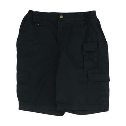 5.11 Tactical Black Cargo Shorts – Image 1
