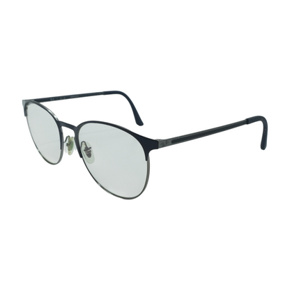 Navy RB 6375 Round Prescription Eyewear
