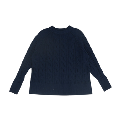 Navy Pullover Sweater
