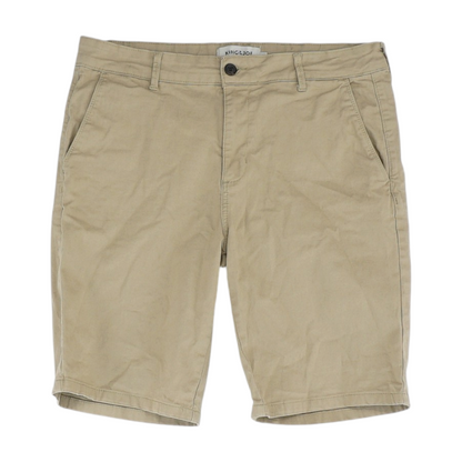 Tan Chino Shorts