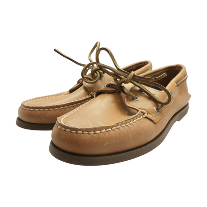 Brown Lace-Up Casual Shoes