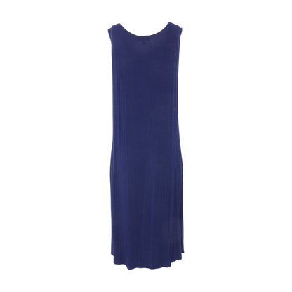 Navy Midi Dress
