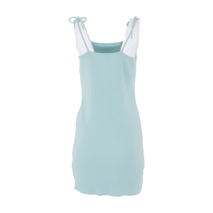 Green Mini Dress