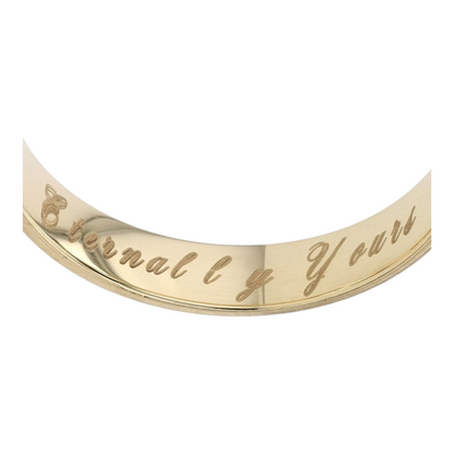 14K Yellow Gold Band
