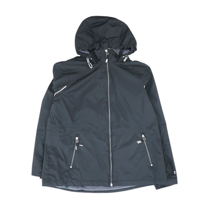 Black Solid Jacket