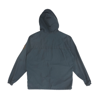 Gray Solid Rain Jacket