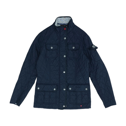 Navy Solid Jacket