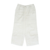 White Wide Leg Pants
