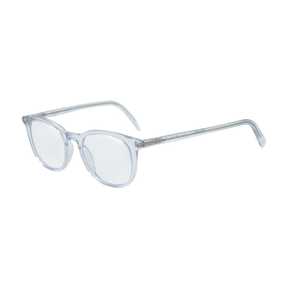 Clear Durand N Round Prescription Eyewear