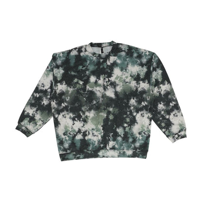 Green Tie Dye Sweatshirt