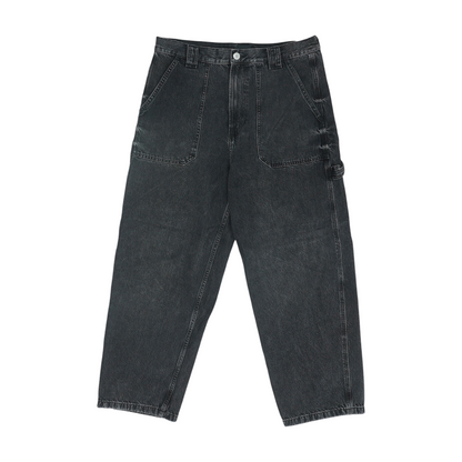 Black Wide Leg Jeans