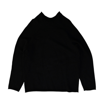 Black Pullover Sweater