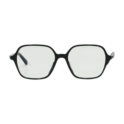 Black CHANEL 3417-S-A Square Prescription Eyewear