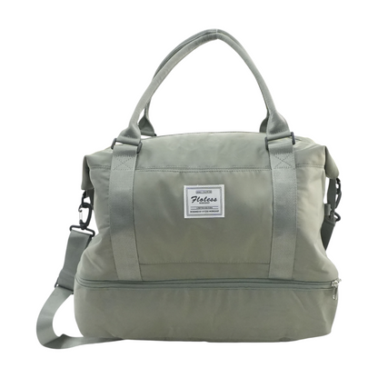 Green Weekender Bag