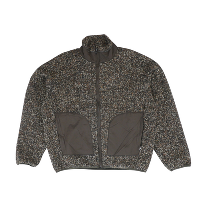 Brown Solid Jacket