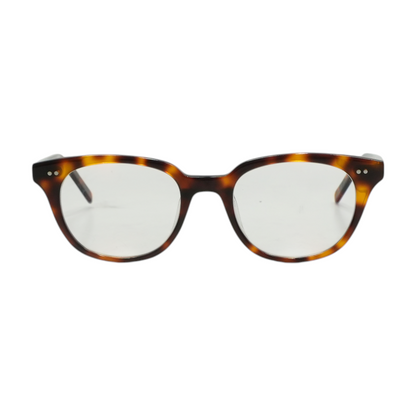 Tortoise Barragan Square Prescription Eyewear