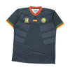 Men's Black Camerooian Football Federation Short Sleeve Jersey