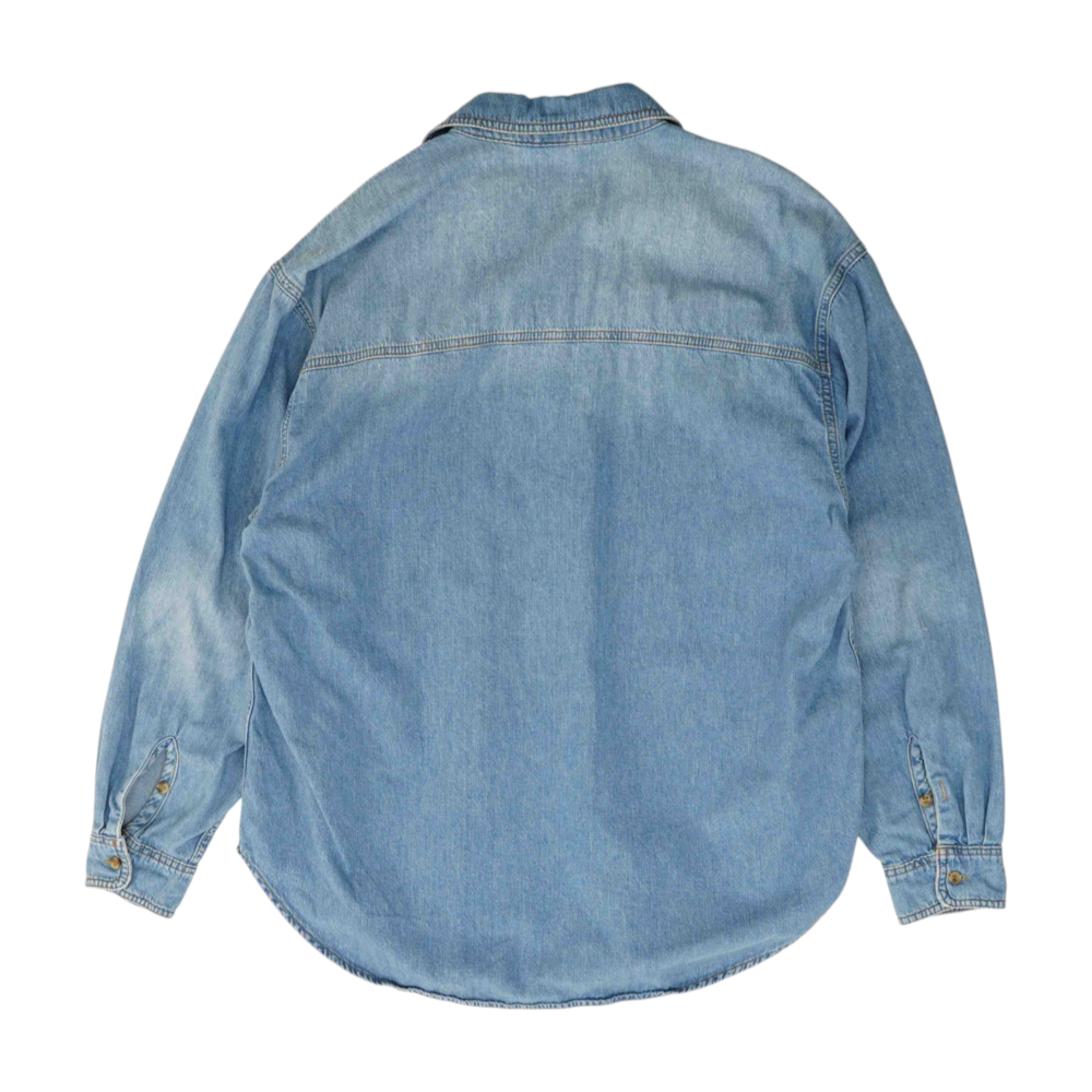 Blue Long Sleeve Button Down