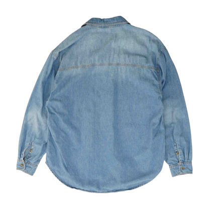 Blue Long Sleeve Button Down
