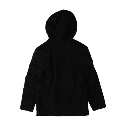 Black Solid Jacket
