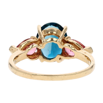 10K Yellow Gold Fashion Ring