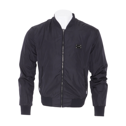 Branded Tag Nylon Jacket