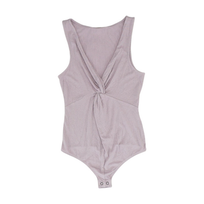 Lavender Bodysuit Blouse