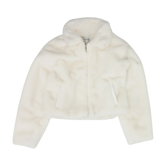 Ivory Solid Jacket