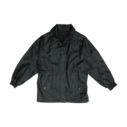 Black Solid Jacket