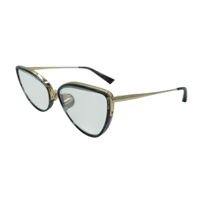 Black Sine Type Cat Eye Prescription Eyewear