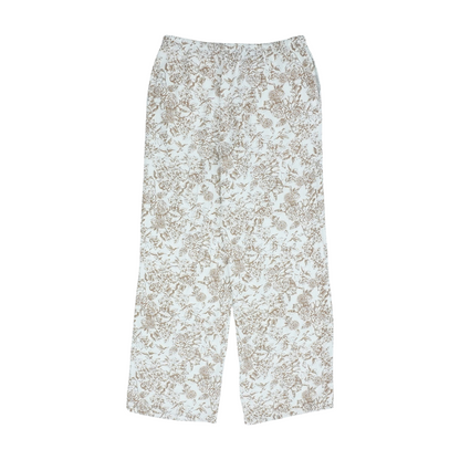 White Floral Cover-Up