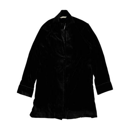 Black Solid Coat