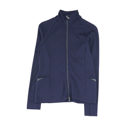 Deep Purple Solid Active Jacket