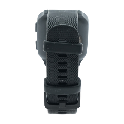 40mm Venu Sq 2 Gray Smartwatch Black Band Small