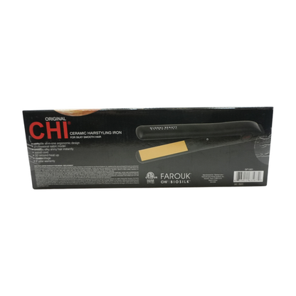Black Original Ceramic Hairstyling Iron