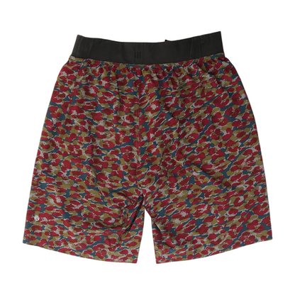 Multi Abstract Active Shorts