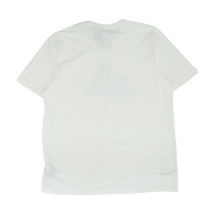 White Solid T-Shirt