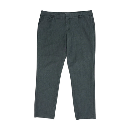 Gray Regular Pants
