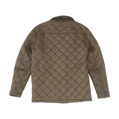 Brown Solid Jacket