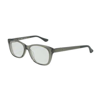 Gray Miles/Maddie Oval Prescription Eyewear
